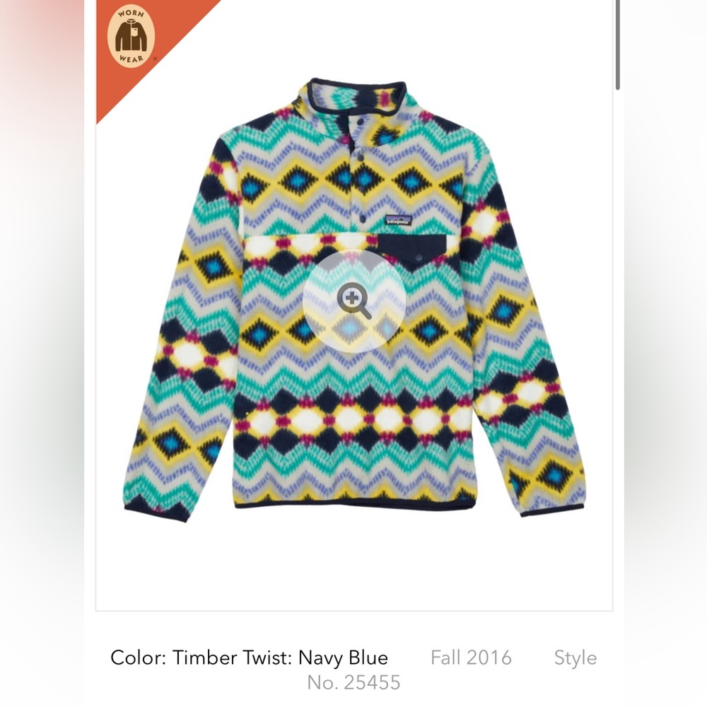 Patagonia t-snap.